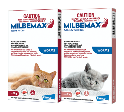 Milbemax für Katzen